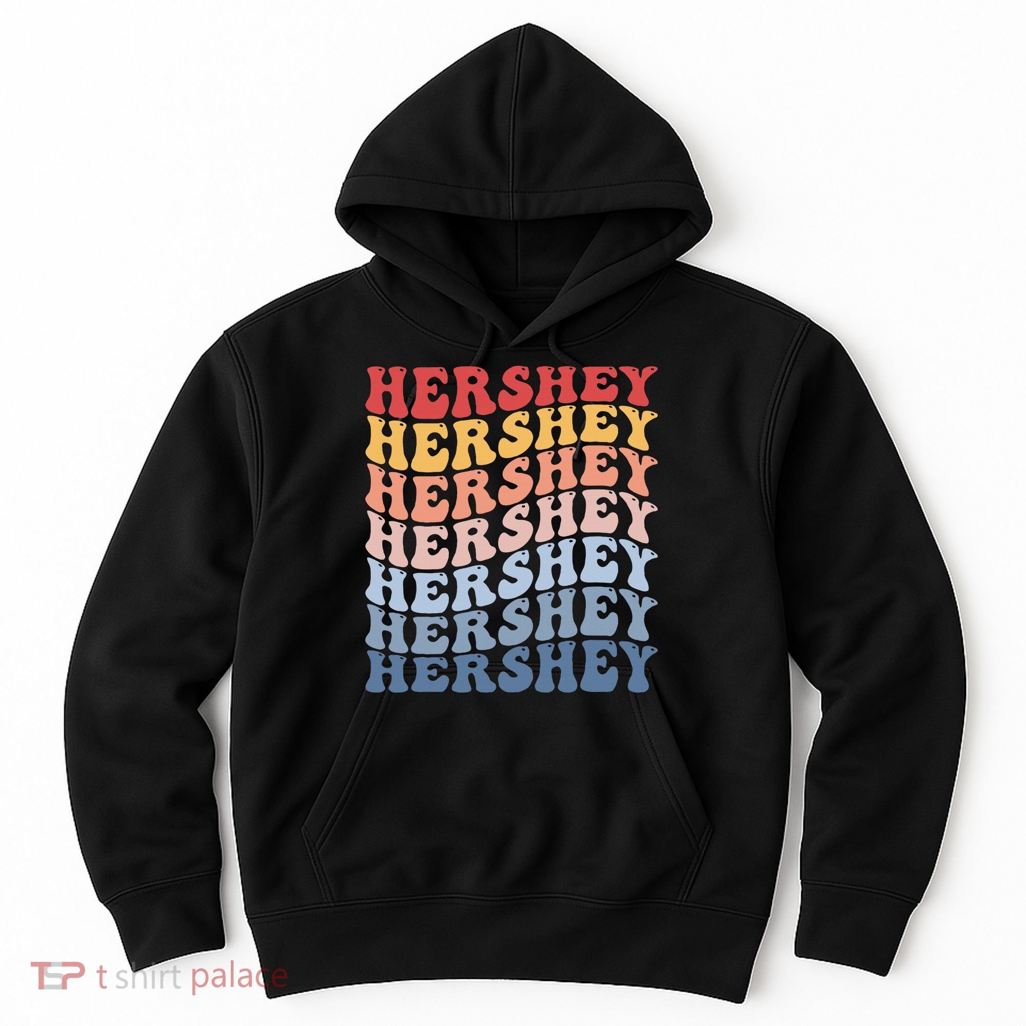 Hershey City Groovy Retro Hoodie