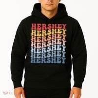 Hershey City Groovy Retro Hoodie thumb 2