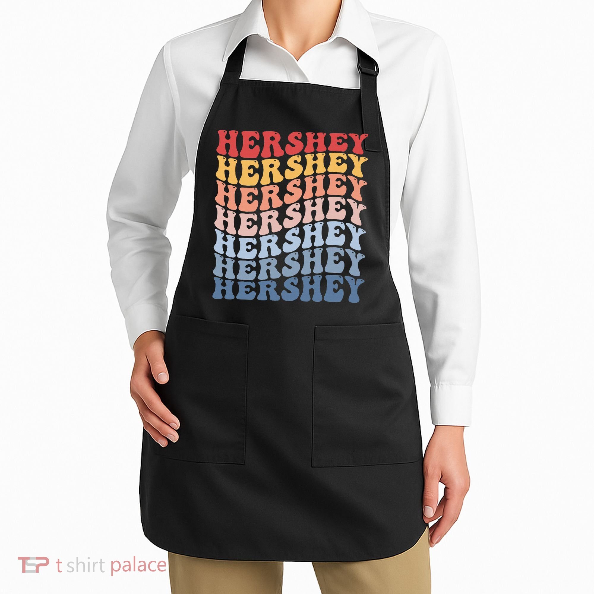 Hershey City Groovy Retro Apron