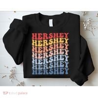 Hershey City Groovy Retro Sweatshirt thumb 2
