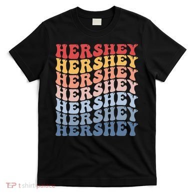 Hershey City Groovy Retro T-Shirt
