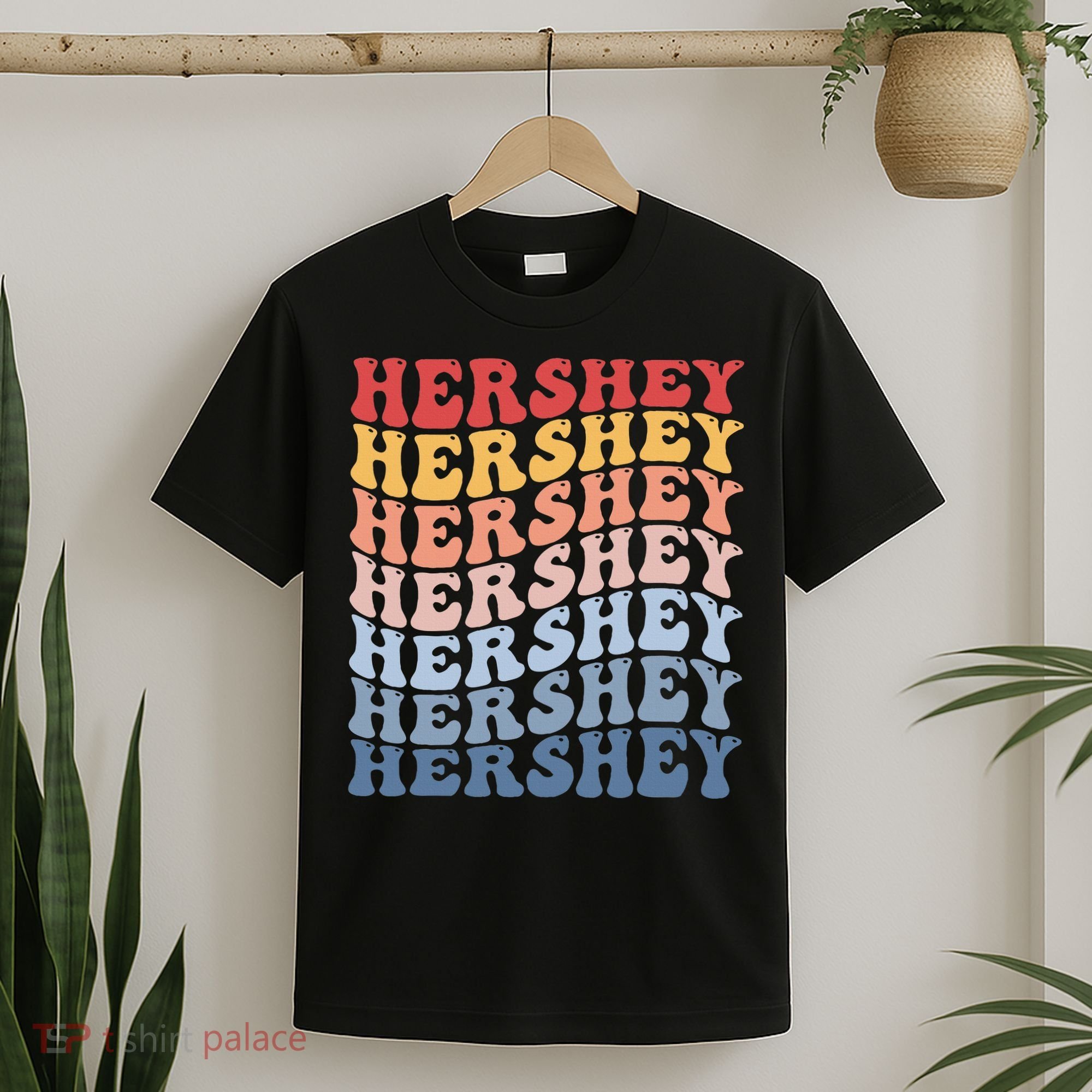 Hershey City Groovy Retro T-Shirt