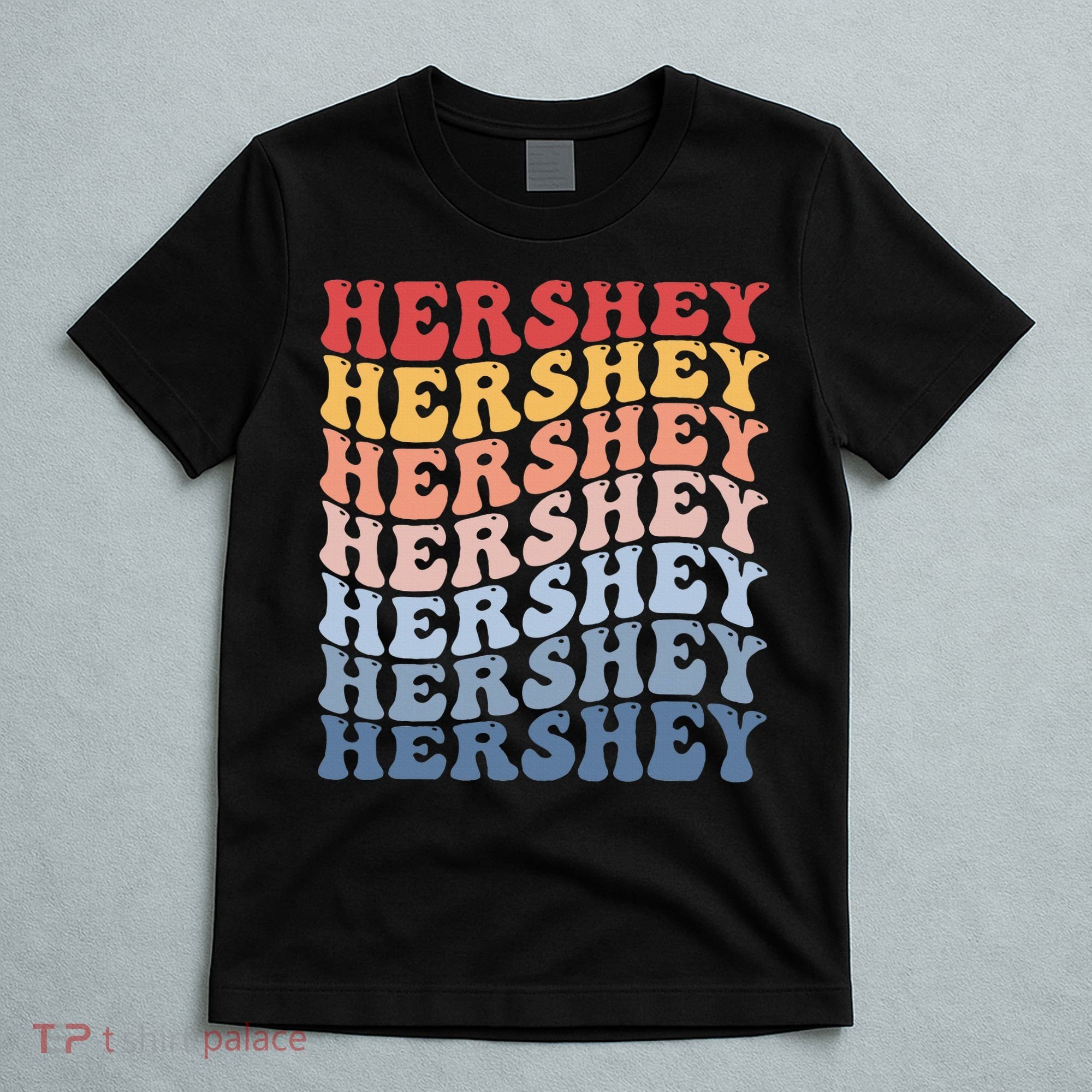 Hershey City Groovy Retro T-Shirt