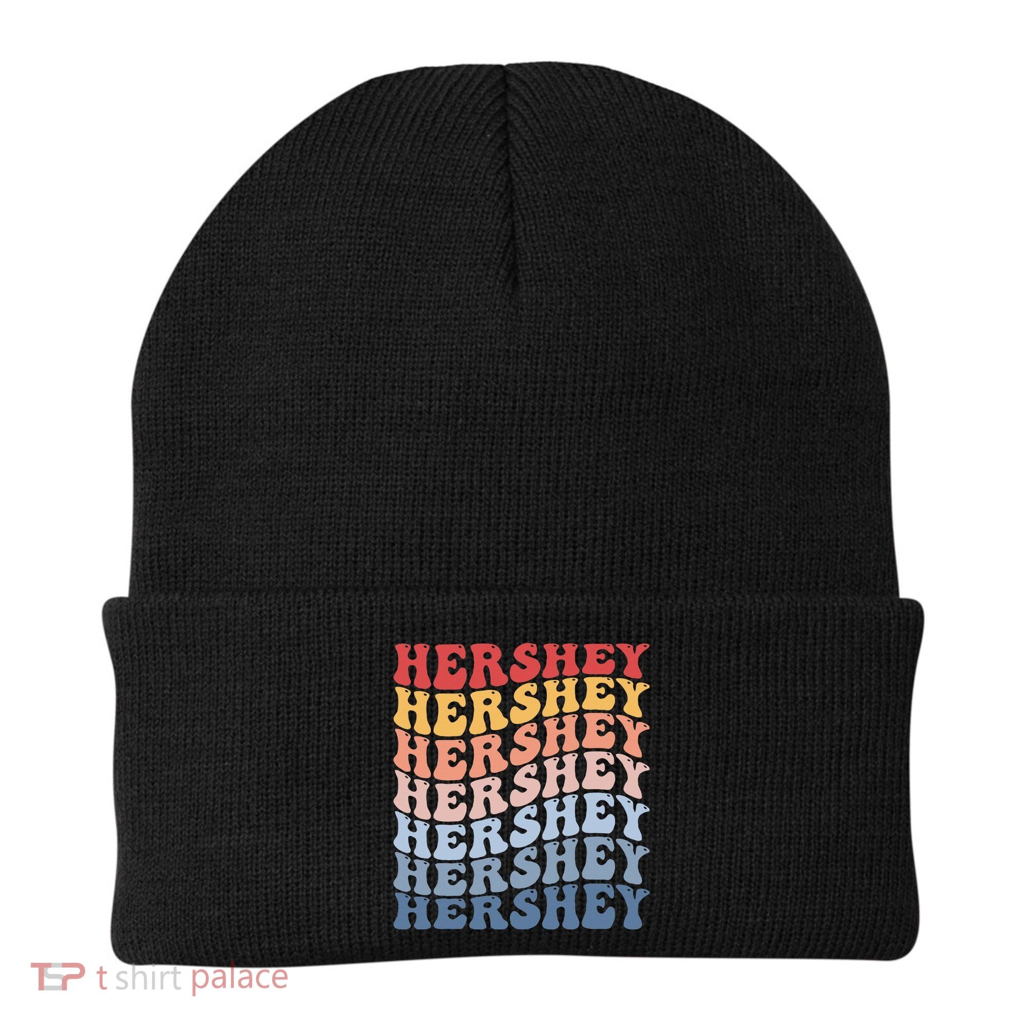 Hershey City Groovy Retro Beanie