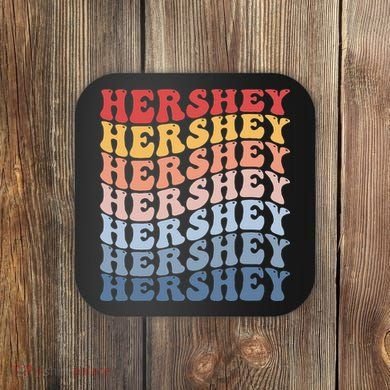 Hershey City Groovy Retro Coaster