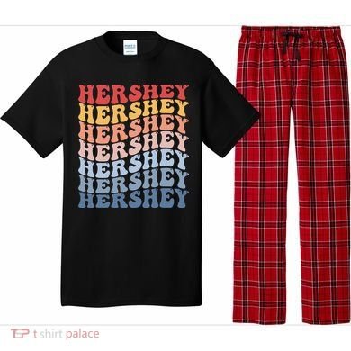 Hershey City Groovy Retro Pajama Set