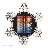 Hershey City Groovy Retro Ornament thumb 0