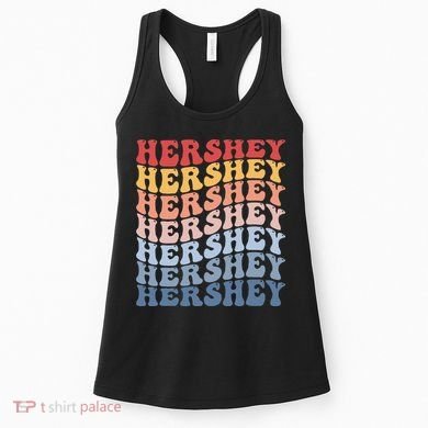 Hershey City Groovy Retro Women's Tank Top