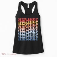 Hershey City Groovy Retro Women's Tank Top thumb 0