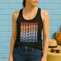 Hershey City Groovy Retro Women's Tank Top thumb 2