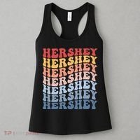 Hershey City Groovy Retro Women's Tank Top thumb 3