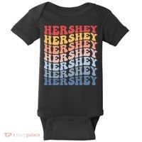 Hershey City Groovy Retro Baby Bodysuit thumb 0