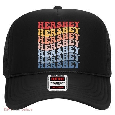 Hershey City Groovy Retro Hat