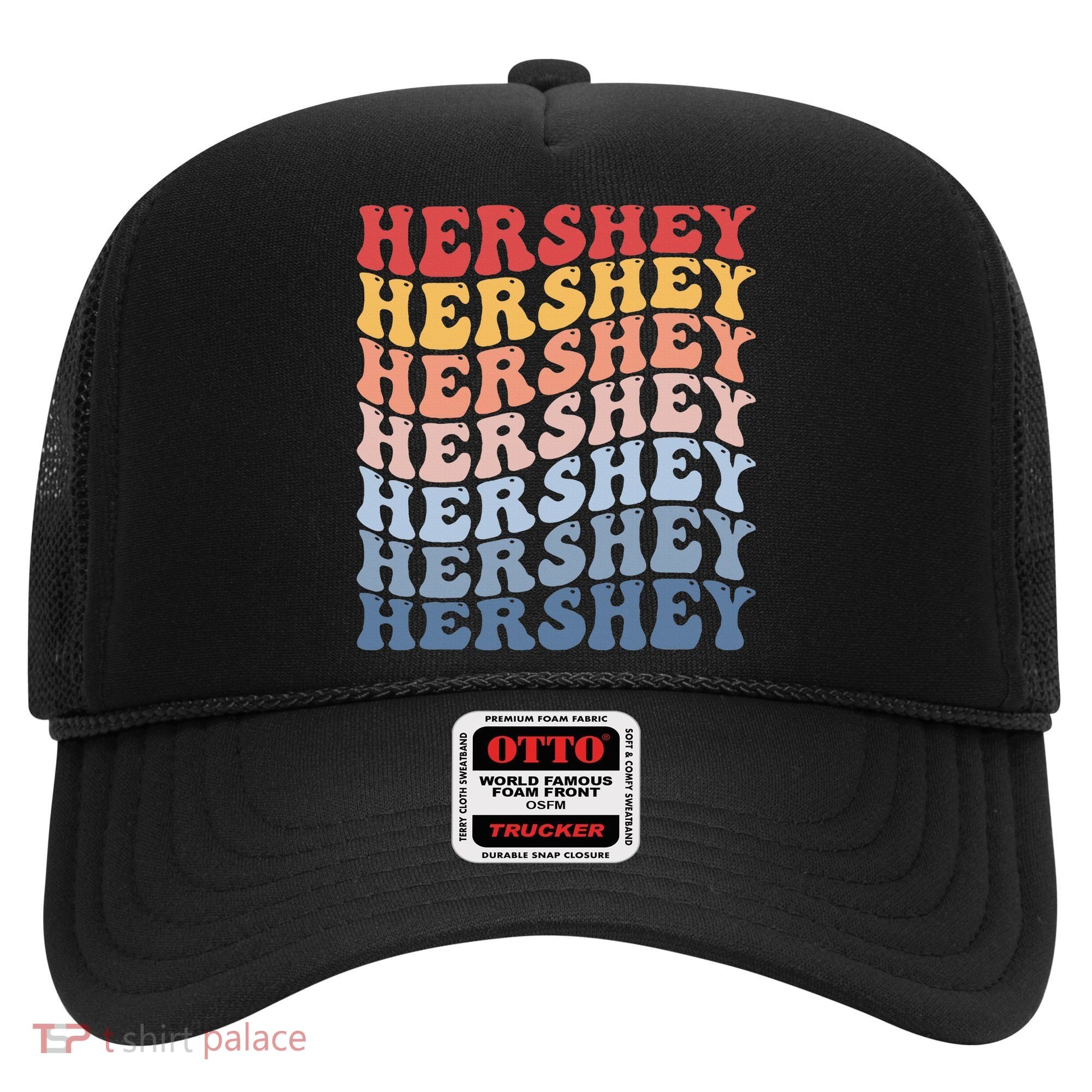 Hershey City Groovy Retro Hat
