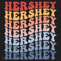 Hershey City Groovy Retro Hat thumb 2