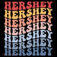 Hershey City Groovy Retro Toddler Hoodie thumb 2