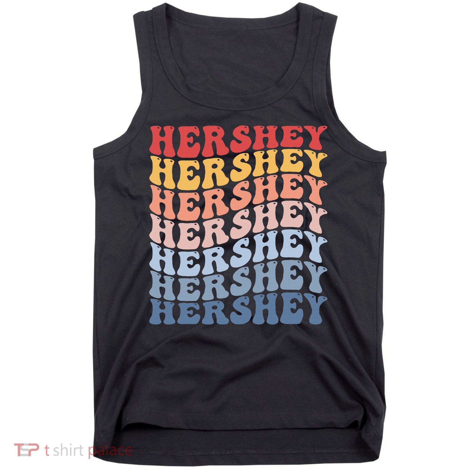Hershey City Groovy Retro Tank Top