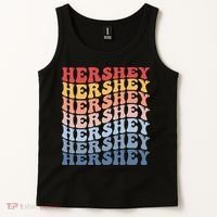 Hershey City Groovy Retro Tank Top thumb 2