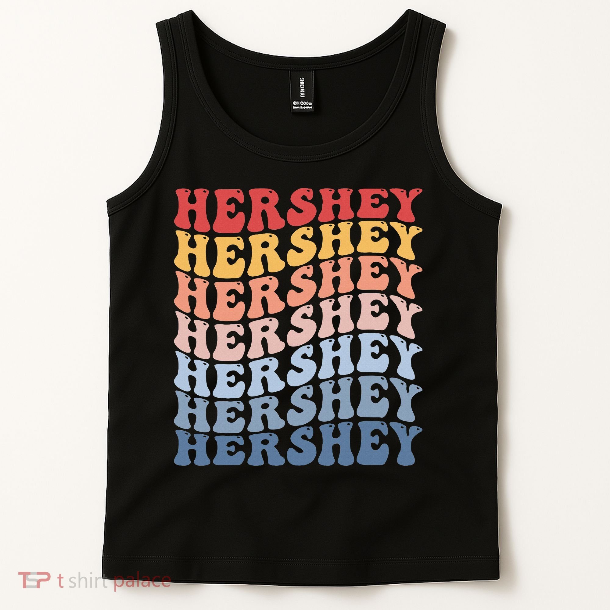 Hershey City Groovy Retro Tank Top