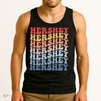 Hershey City Groovy Retro Tank Top thumb 3