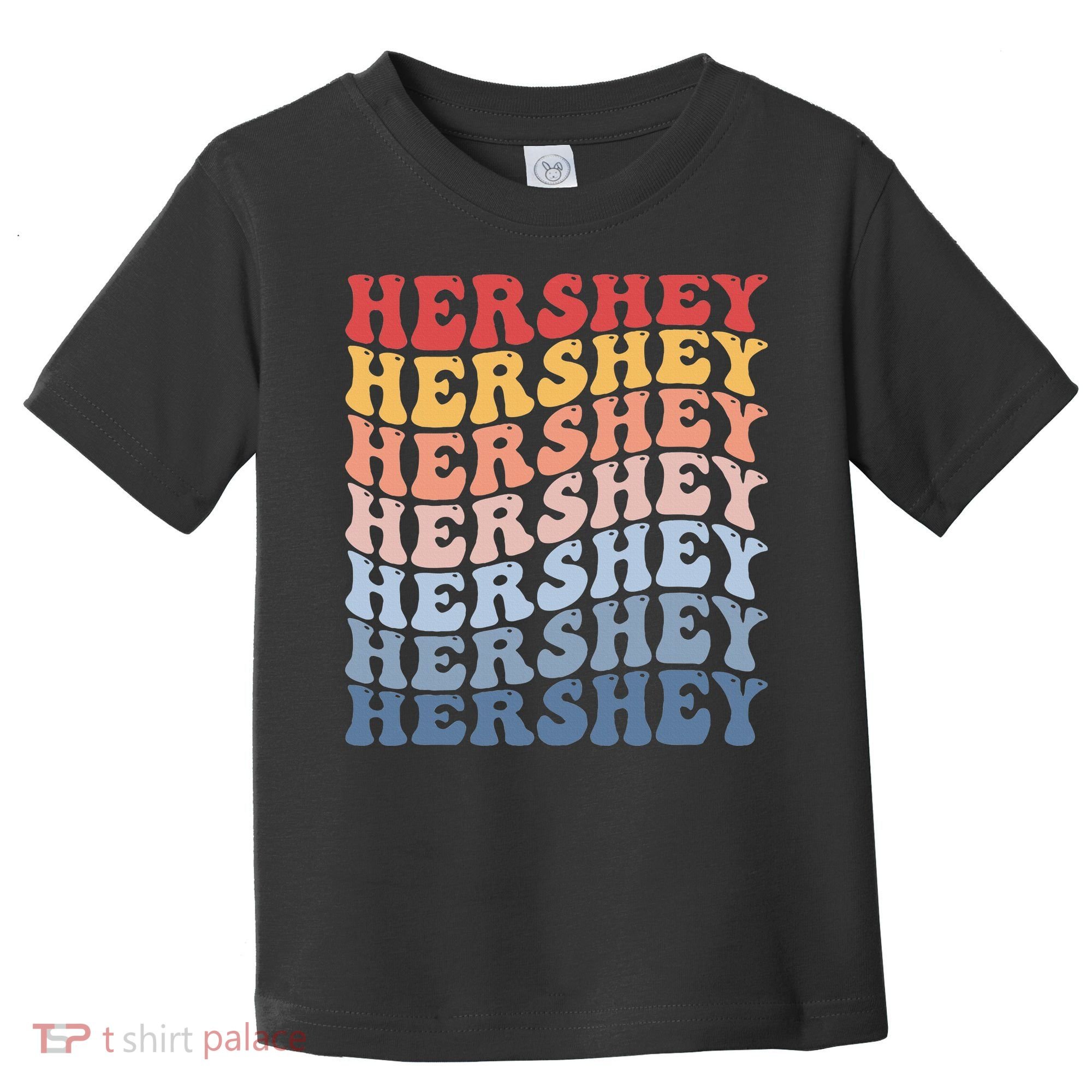 Hershey City Groovy Retro Toddler T-Shirt