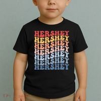 Hershey City Groovy Retro Toddler T-Shirt thumb 2