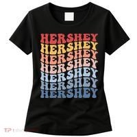 Hershey City Groovy Retro Women's T-Shirt thumb 0