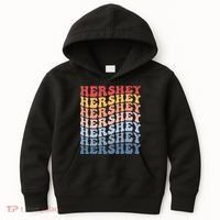Hershey City Groovy Retro Kids Hoodie thumb 0
