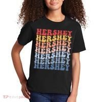 Hershey City Groovy Retro Kids T-Shirt thumb 2