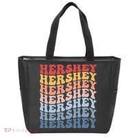 Hershey City Groovy Retro Tote Bag thumb 0