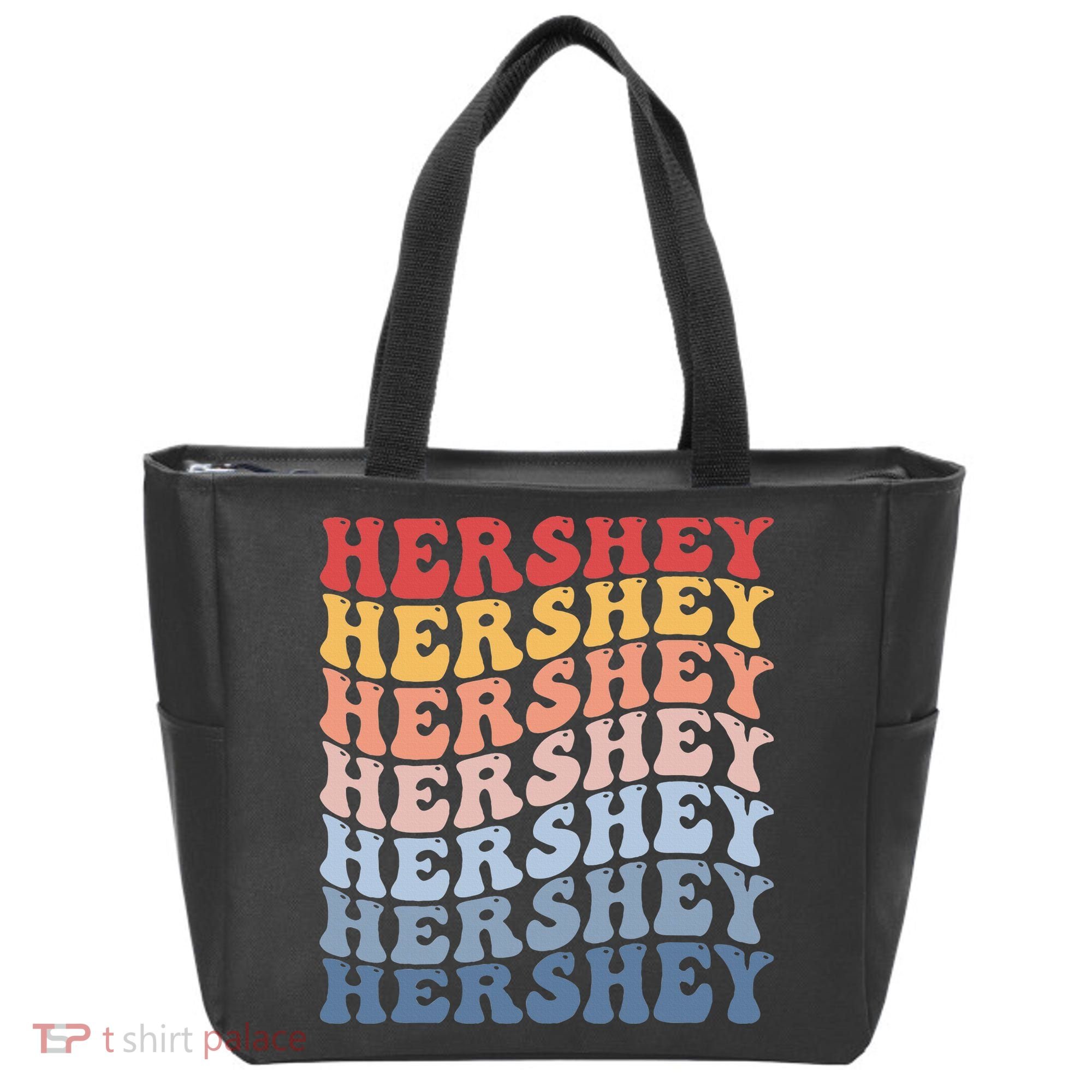 Hershey City Groovy Retro Tote Bag