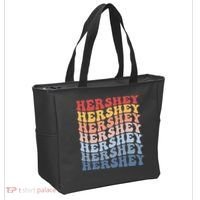 Hershey City Groovy Retro Tote Bag thumb 2