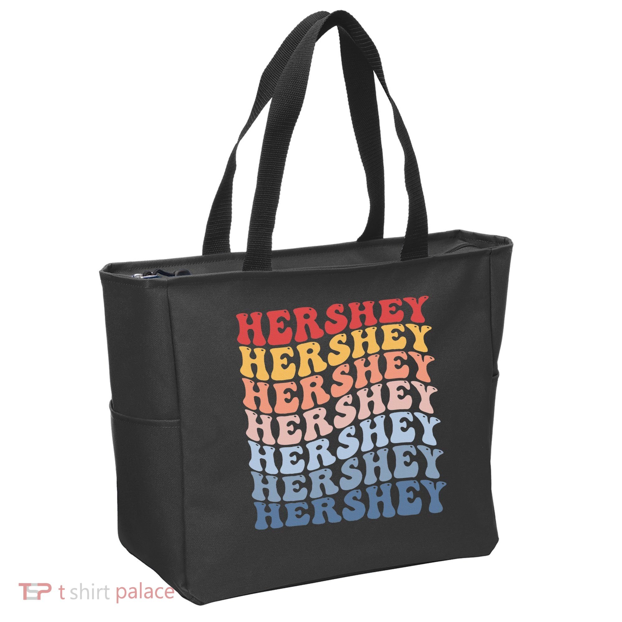 Hershey City Groovy Retro Tote Bag