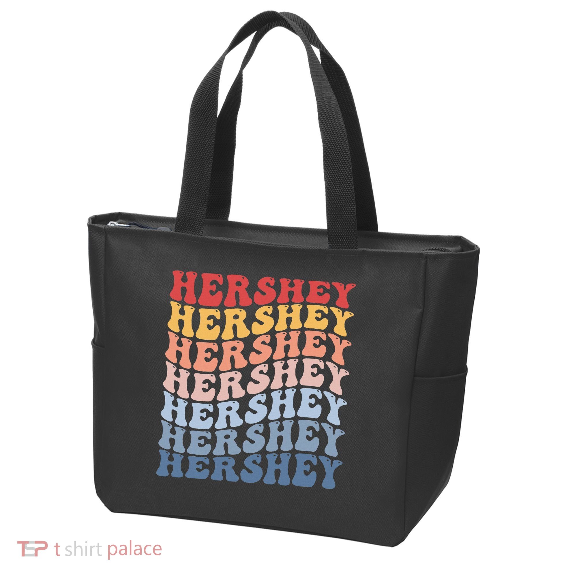 Hershey City Groovy Retro Tote Bag