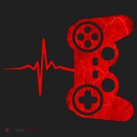 Heartbeat Controller Gamer Women's Sweatshirt thumb 2