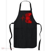 Heartbeat Controller Gamer Apron thumb 0