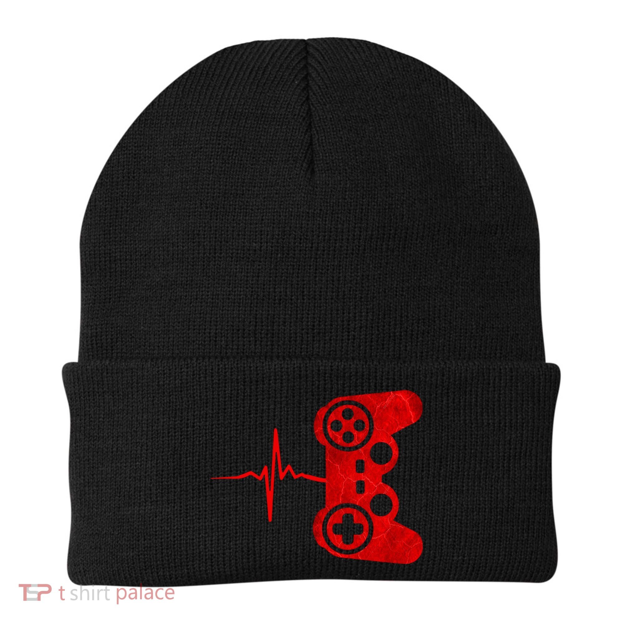 Heartbeat Controller Gamer Beanie