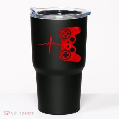 Heartbeat Controller Gamer Tumbler