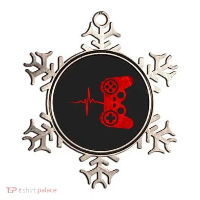 Heartbeat Controller Gamer Ornament
