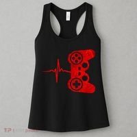 Heartbeat Controller Gamer Women's Tank Top thumb 3