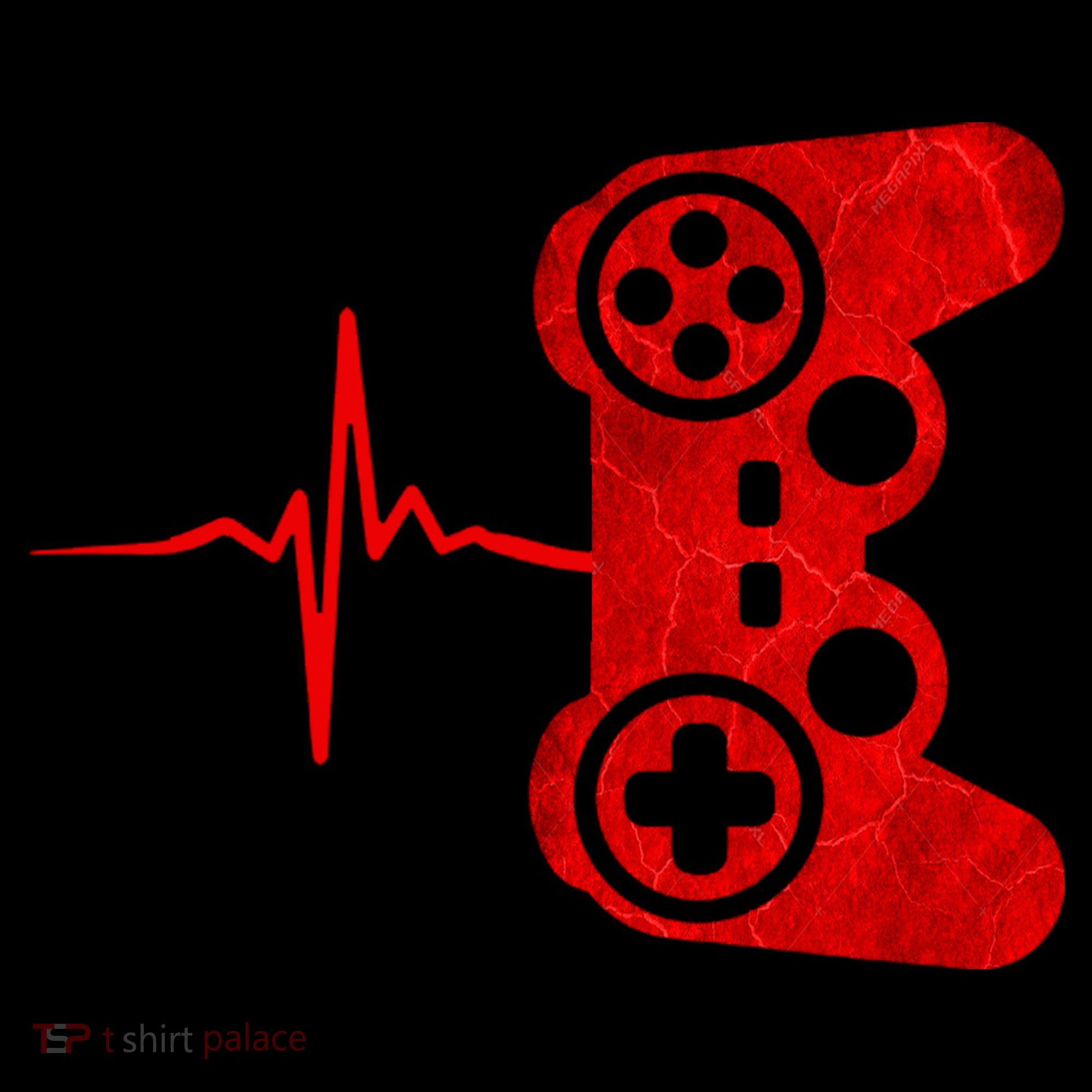 Heartbeat Controller Gamer Toddler Hoodie