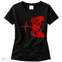 Heartbeat Controller Gamer Women's T-Shirt thumb 0