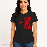 Heartbeat Controller Gamer Women's T-Shirt thumb 4