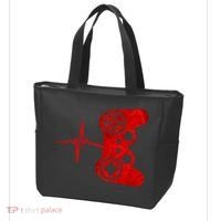 Heartbeat Controller Gamer Tote Bag thumb 3