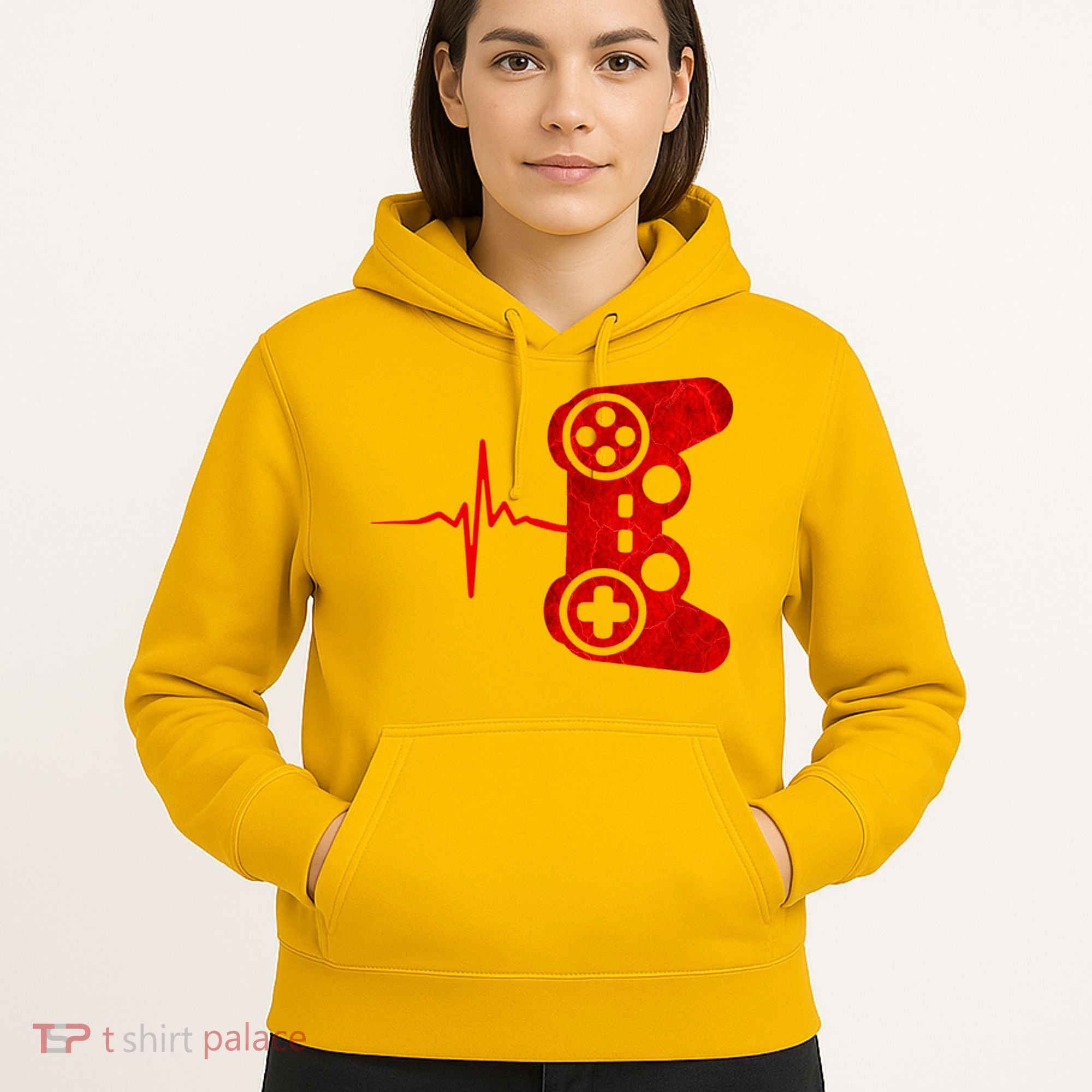 Heartbeat Controller Gamer Hoodie