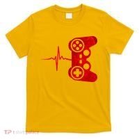 Heartbeat Controller Gamer T-Shirt thumb 0