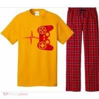 Heartbeat Controller Gamer Pajama Set thumb 0