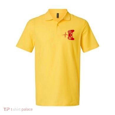 Heartbeat Controller Gamer Polo
