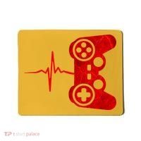 Heartbeat Controller Gamer Mousepad thumb 0