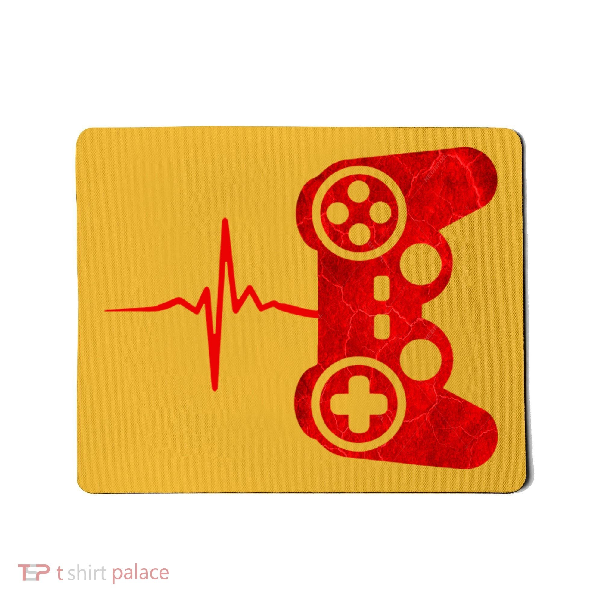 Heartbeat Controller Gamer Mousepad